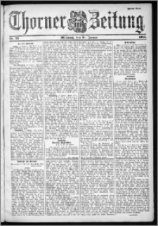 Thorner Zeitung 1901, Nr. 25 Zweites Blatt