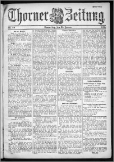Thorner Zeitung 1901, Nr. 26 Zweites Blatt