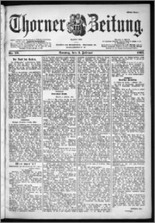 Thorner Zeitung 1901, Nr. 29 Erstes Blatt