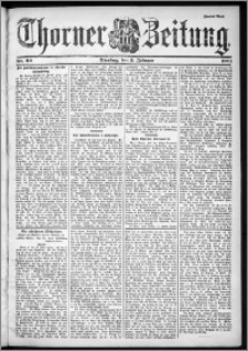 Thorner Zeitung 1901, Nr. 30 Zweites Blatt