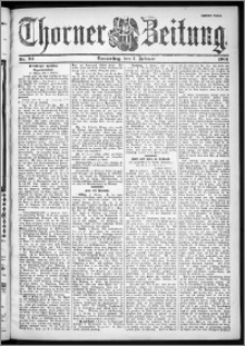Thorner Zeitung 1901, Nr. 32 Zweites Blatt