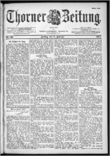 Thorner Zeitung 1901, Nr. 33 Erstes Blatt