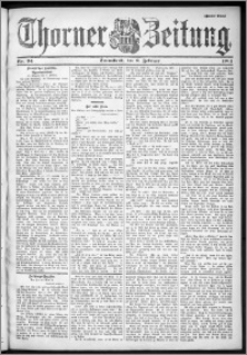 Thorner Zeitung 1901, Nr. 34 Zweites Blatt