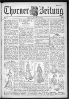 Thorner Zeitung 1901, Nr. 35 Zweites Blatt