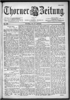 Thorner Zeitung 1901, Nr. 36 Erstes Blatt