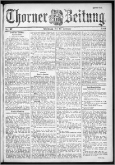 Thorner Zeitung 1901, Nr. 37 Zweites Blatt