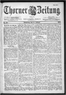 Thorner Zeitung 1901, Nr. 38 Erstes Blatt
