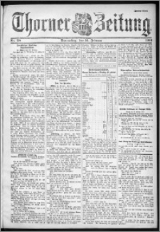 Thorner Zeitung 1901, Nr. 38 Zweites Blatt