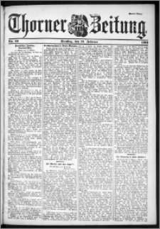 Thorner Zeitung 1901, Nr. 42 Zweites Blatt