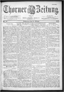 Thorner Zeitung 1901, Nr. 44 Erstes Blatt