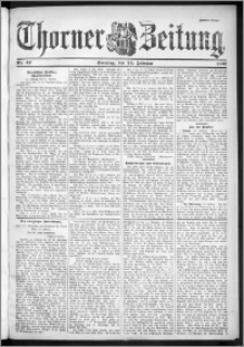 Thorner Zeitung 1901, Nr. 47 Zweites Blatt