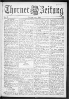 Thorner Zeitung 1901, Nr. 51 Zweites Blatt