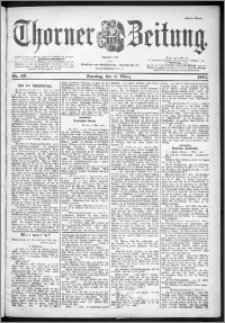 Thorner Zeitung 1901, Nr. 53 Erstes Blatt
