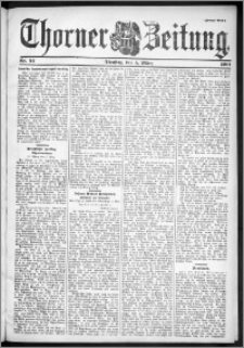 Thorner Zeitung 1901, Nr. 54 Zweites Blatt