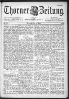 Thorner Zeitung 1901, Nr. 55 Erstes Blatt