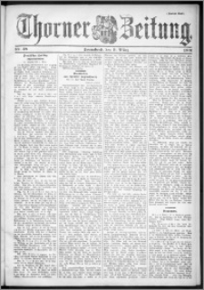 Thorner Zeitung 1901, Nr. 58 Zweites Blatt