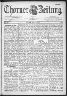 Thorner Zeitung 1901, Nr. 59 Erstes Blatt