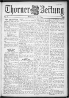 Thorner Zeitung 1901, Nr. 61 Zweites Blatt