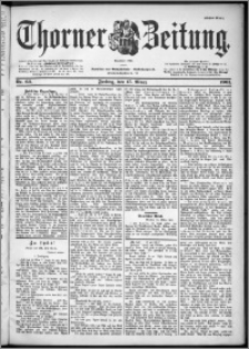 Thorner Zeitung 1901, Nr. 63 Erstes Blatt