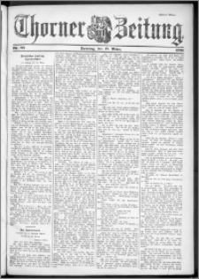 Thorner Zeitung 1901, Nr. 65 Zweites Blatt