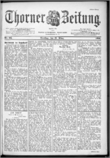 Thorner Zeitung 1901, Nr. 66 Erstes Blatt