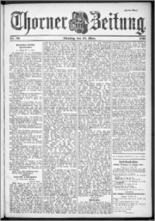 Thorner Zeitung 1901, Nr. 66 Zweites Blatt
