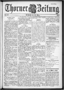 Thorner Zeitung 1901, Nr. 67 Zweites Blatt