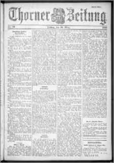 Thorner Zeitung 1901, Nr. 69 Zweites Blatt