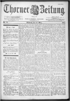 Thorner Zeitung 1901, Nr. 73 Erstes Blatt