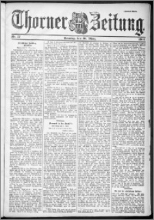 Thorner Zeitung 1901, Nr. 77 Zweites Blatt