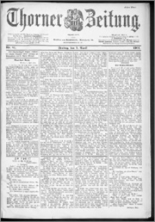 Thorner Zeitung 1901, Nr. 81 Erstes Blatt