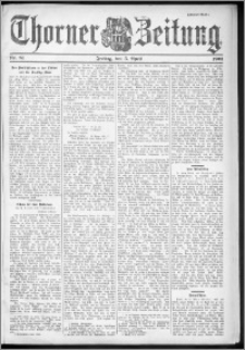 Thorner Zeitung 1901, Nr. 81 Zweites Blatt