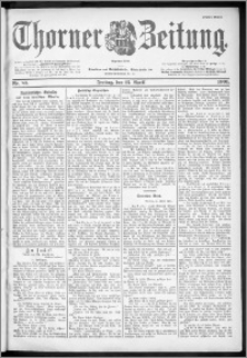 Thorner Zeitung 1901, Nr. 85 Erstes Blatt