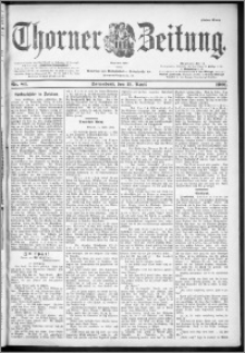 Thorner Zeitung 1901, Nr. 86 Erstes Blatt