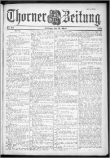 Thorner Zeitung 1901, Nr. 93 Zweites Blatt