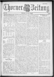 Thorner Zeitung 1901, Nr. 94 Zweites Blatt