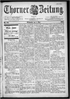 Thorner Zeitung 1901, Nr. 101 Erstes Blatt