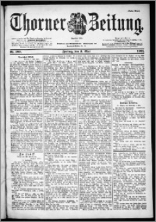 Thorner Zeitung 1901, Nr. 103 Erstes Blatt