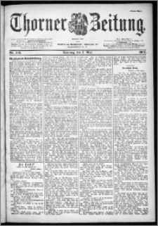 Thorner Zeitung 1901, Nr. 105 Erstes Blatt