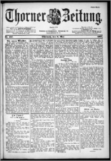 Thorner Zeitung 1901, Nr. 107 Erstes Blatt