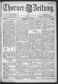 Thorner Zeitung 1901, Nr. 112 Erstes Blatt