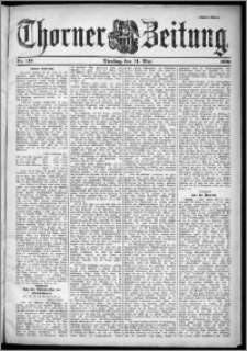 Thorner Zeitung 1901, Nr. 112 Zweites Blatt