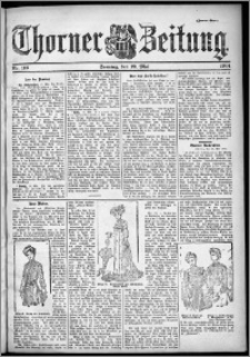 Thorner Zeitung 1901, Nr. 116 Zweites Blatt