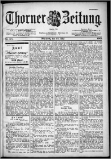 Thorner Zeitung 1901, Nr. 118 Erstes Blatt