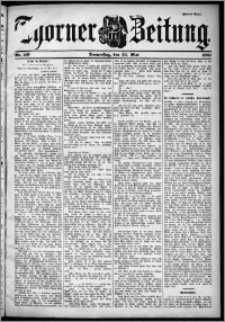 Thorner Zeitung 1901, Nr. 119 Zweites Blatt