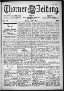 Thorner Zeitung 1901, Nr. 120 Erstes Blatt