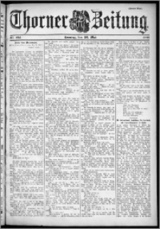 Thorner Zeitung 1901, Nr. 122 Zweites Blatt