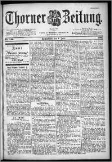 Thorner Zeitung 1901, Nr. 126 Erstes Blatt