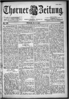 Thorner Zeitung 1901, Nr. 129 Erstes Blatt