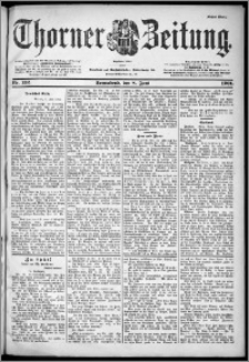 Thorner Zeitung 1901, Nr. 132 Erstes Blatt